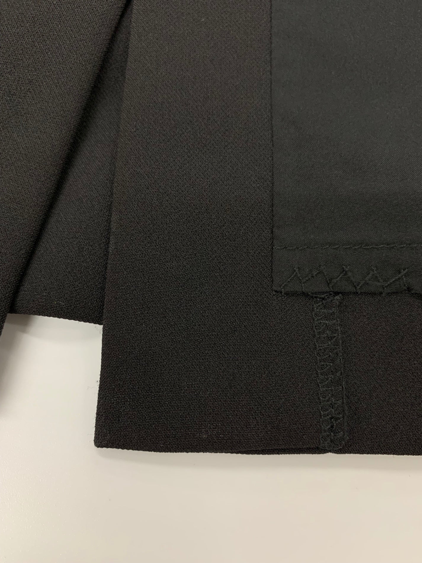 セルフォード リボンベルト付きタイトスカート CWFS241056 36 ブラック ITEJXDTLMPNV