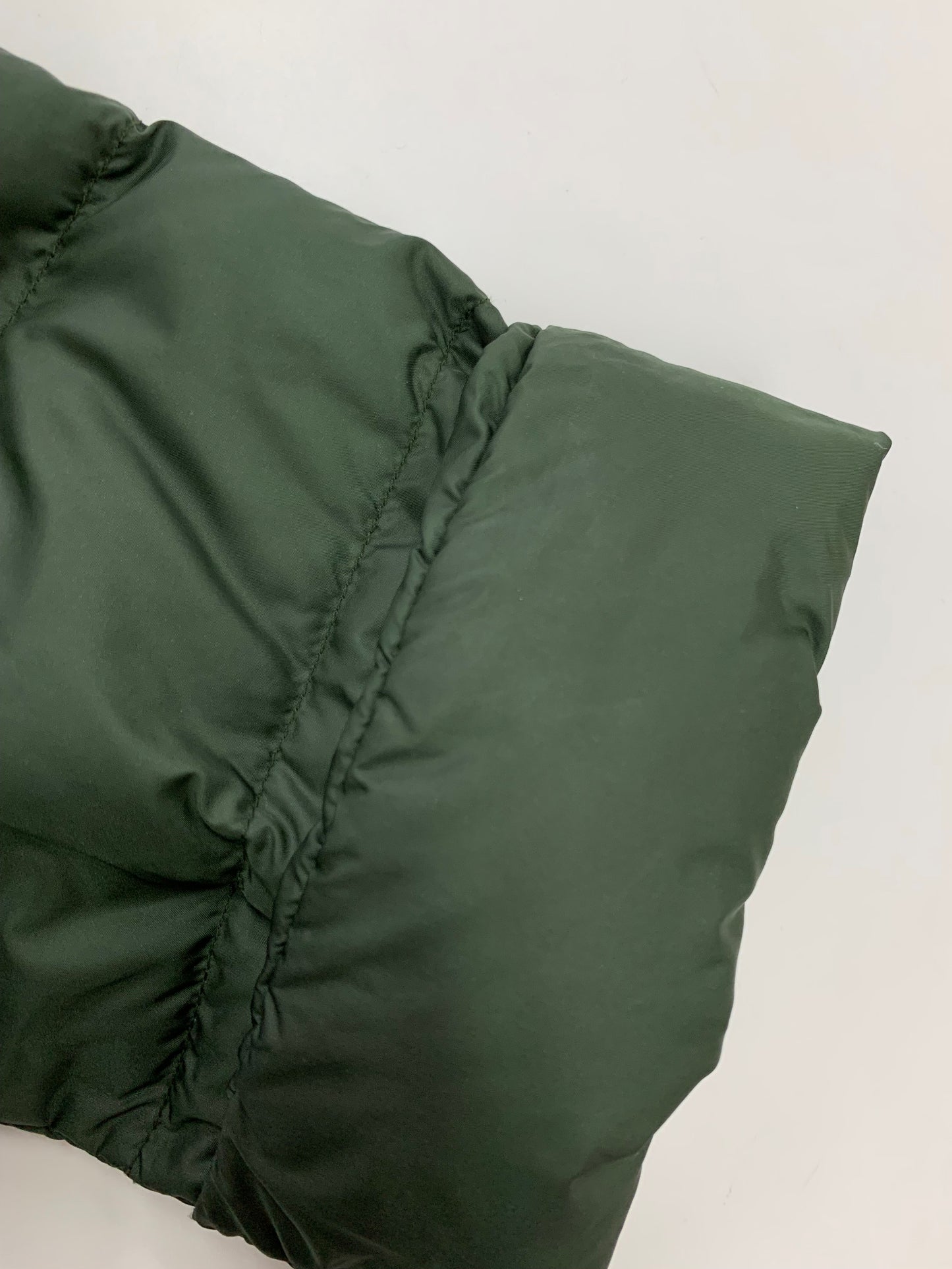 ヨーツェン EN12934 ダウンコート XS グリーン ナイロン ジップアップ フード付き ITIAM90AH1VC 【SALE】