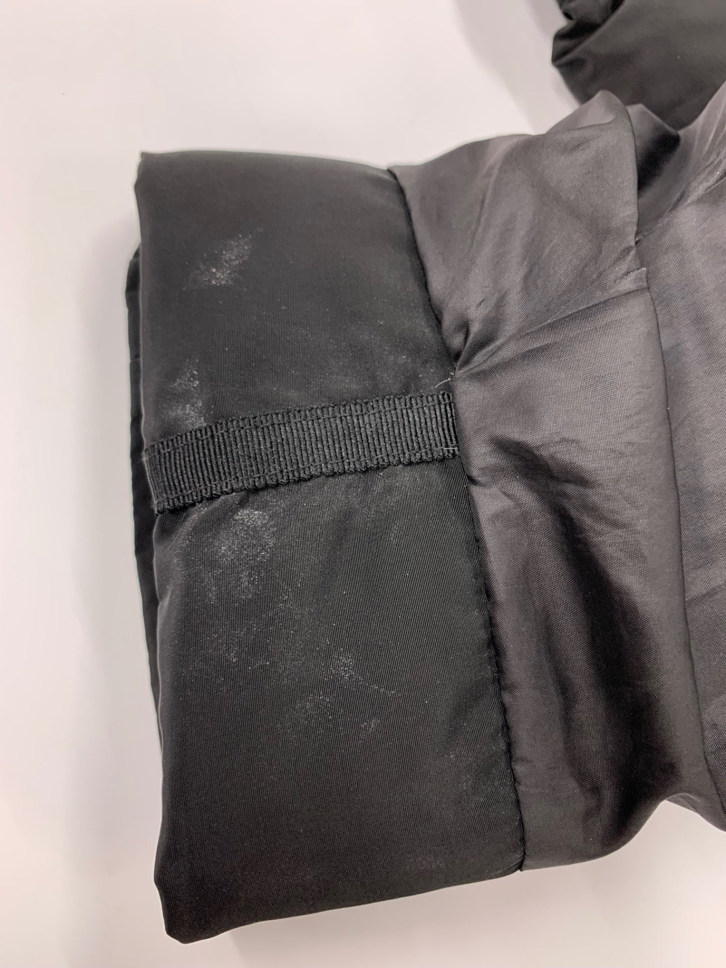 エムプルミエ ショートダウンコート A221-005 ダウンジャケット 36 ブラック フード付き IT2NKDMH49Q4