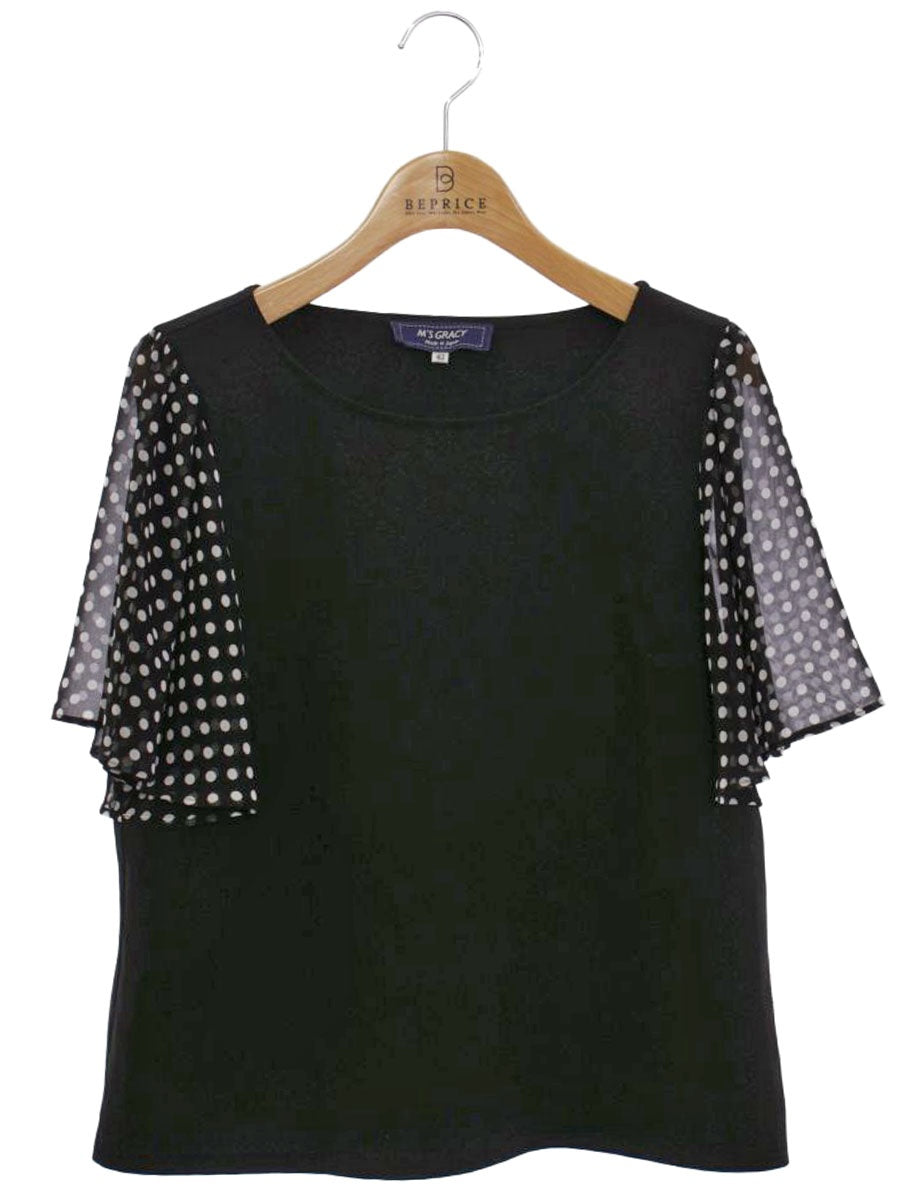 新品】エムズグレイシーカットソー42