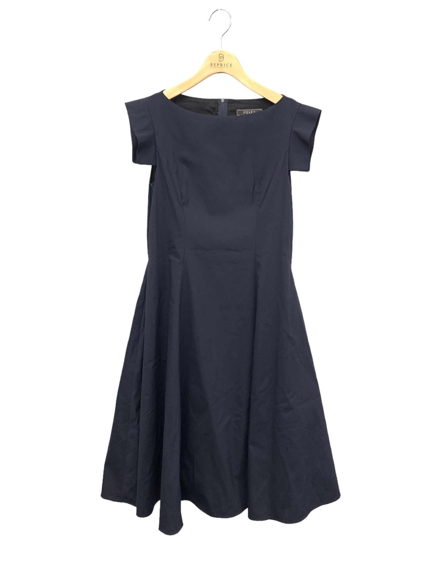 フォクシーブティック Romy Dress 43561 ワンピース 40 ネイビー | 中古ブランド品 古着通販ビープライス