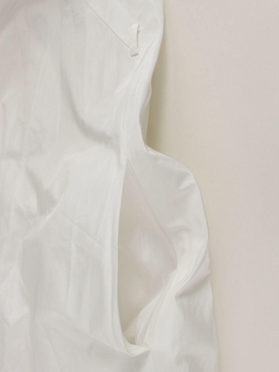 ルネ basic 5418030 スプリングコート 34 ホワイト ITBGQZ7E2VW4