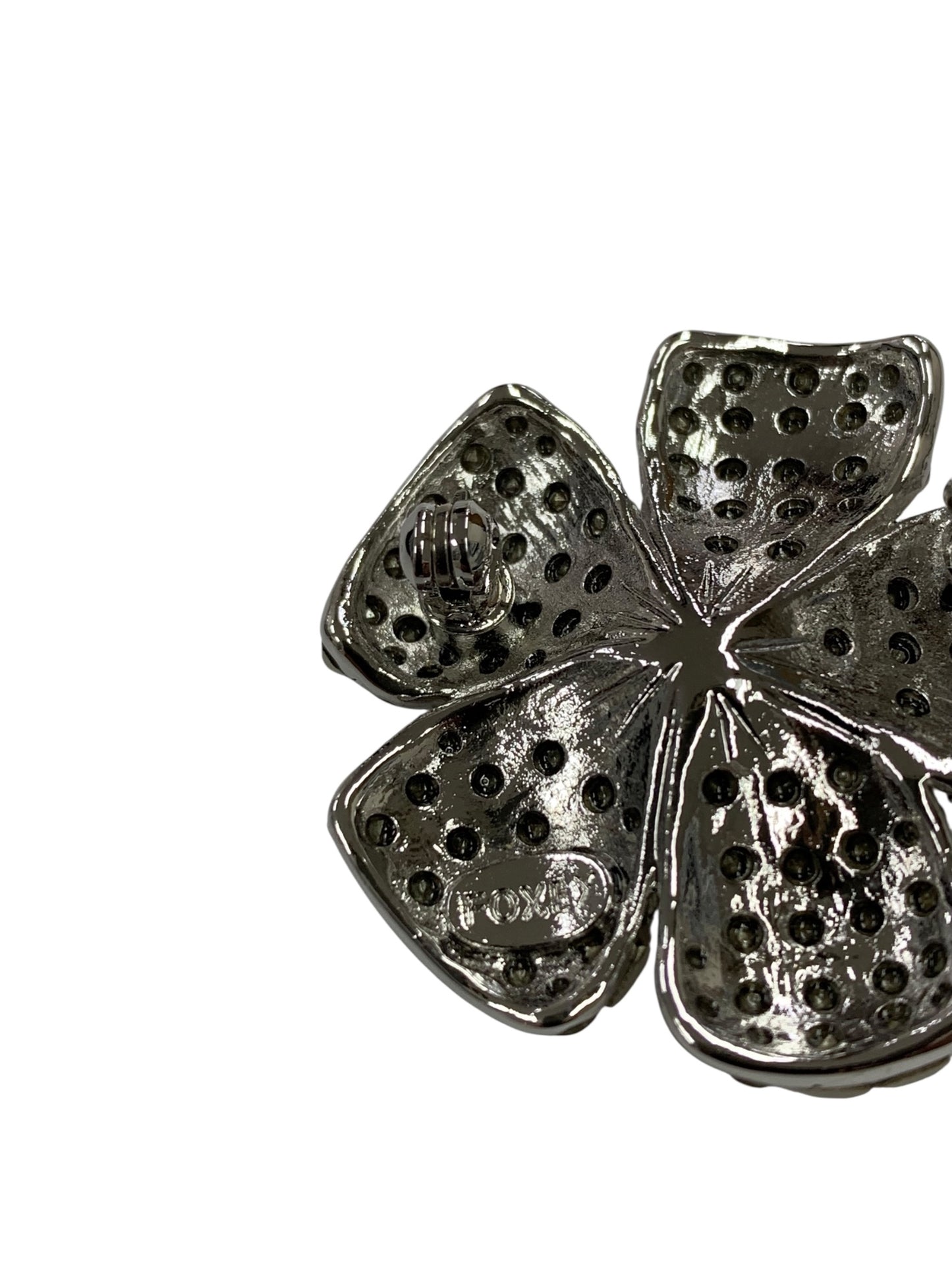 フォクシーブティック FlowerBrooch ブローチ ホワイト フラワーモチーフ IT4D3PN5ZCH9