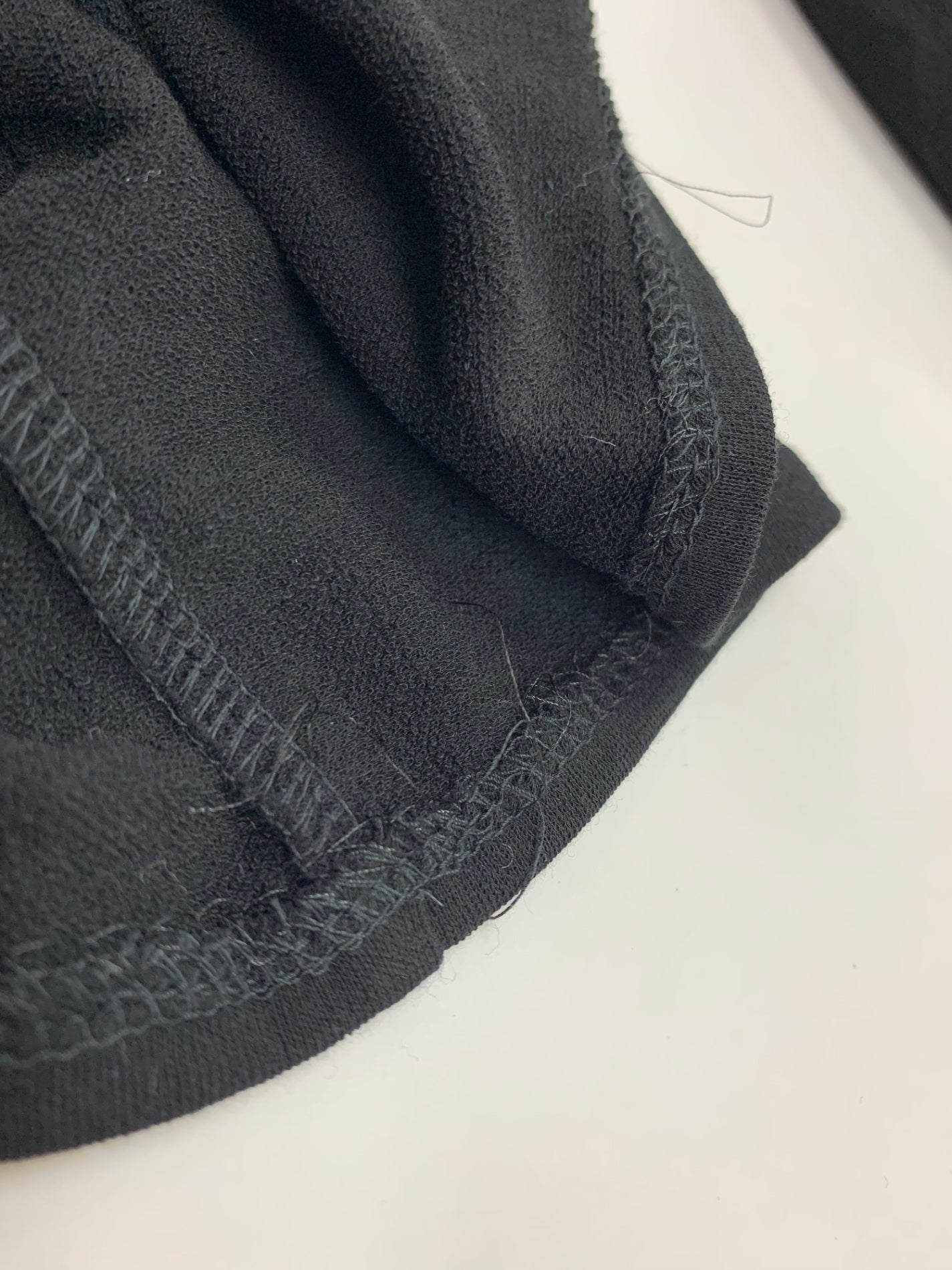 ミューズドゥドゥーズィエムクラス 21-030-500-5010-1-0 サロペット ブラック コットン ワイド ITZ5BW4BDH3Z