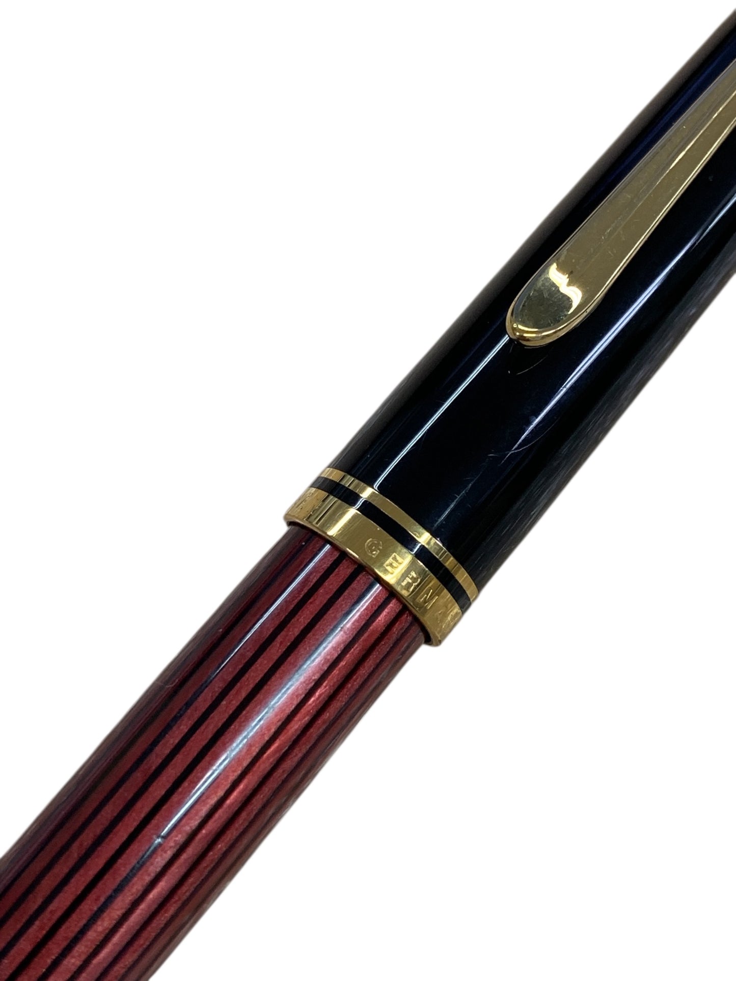 ペリカン 万年筆 スーベレーン M600 レッド EF 14C-585 IT8HJE33UM7I