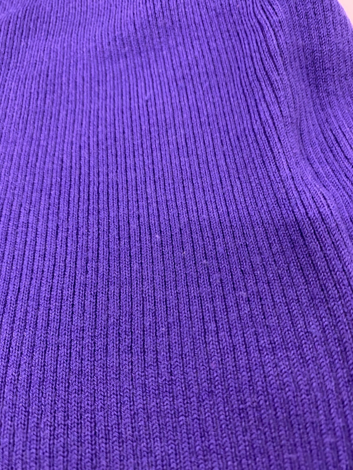 グレースコンチネンタル アシメショルダーニットトップ 18443039 36 パープル ITUN2I1KFVUE