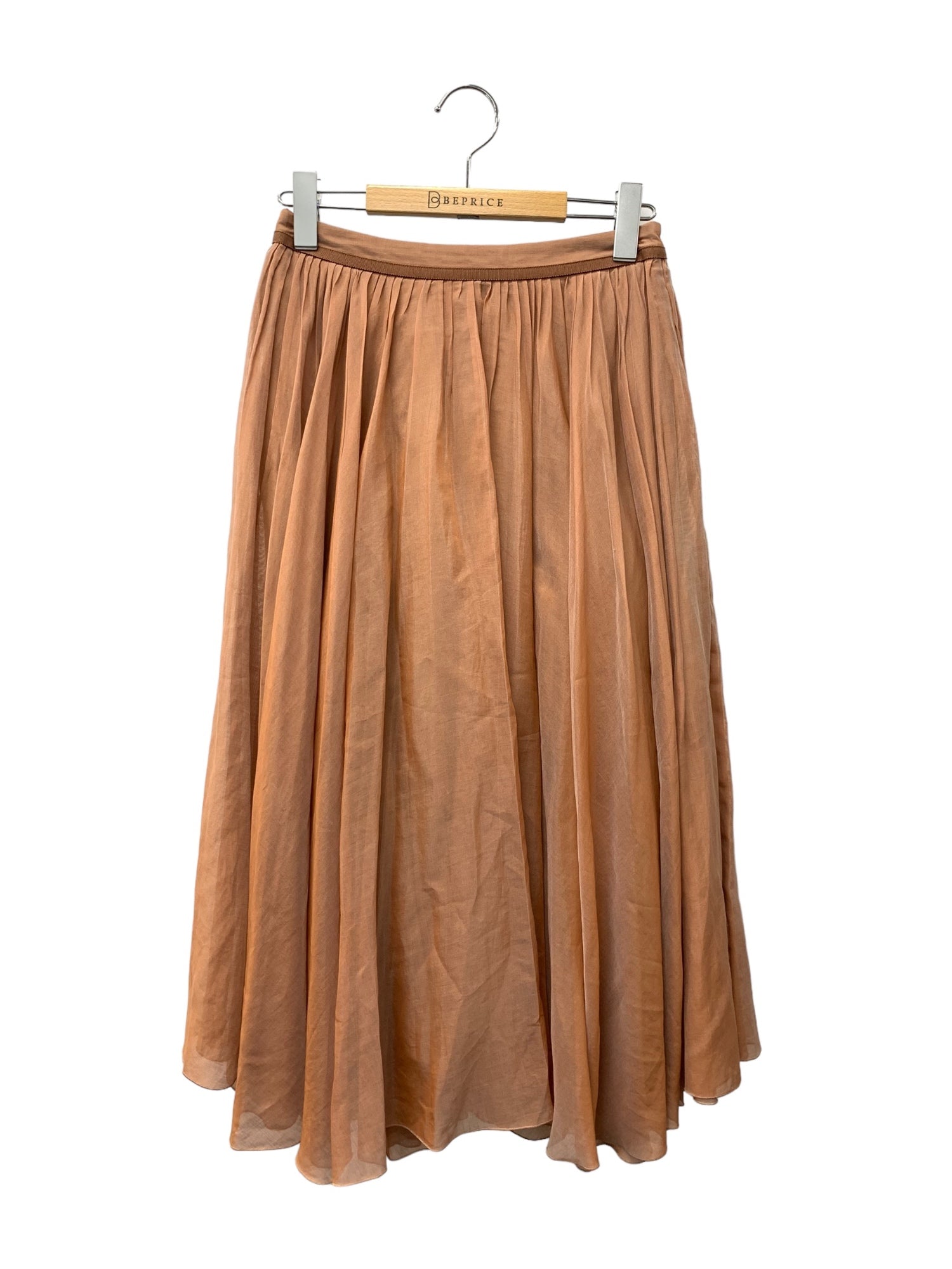 フォクシーブティック Skirt Sheer Circular 40950 スカート 40 ブラウン | 中古ブランド品・古着通販ビープライス