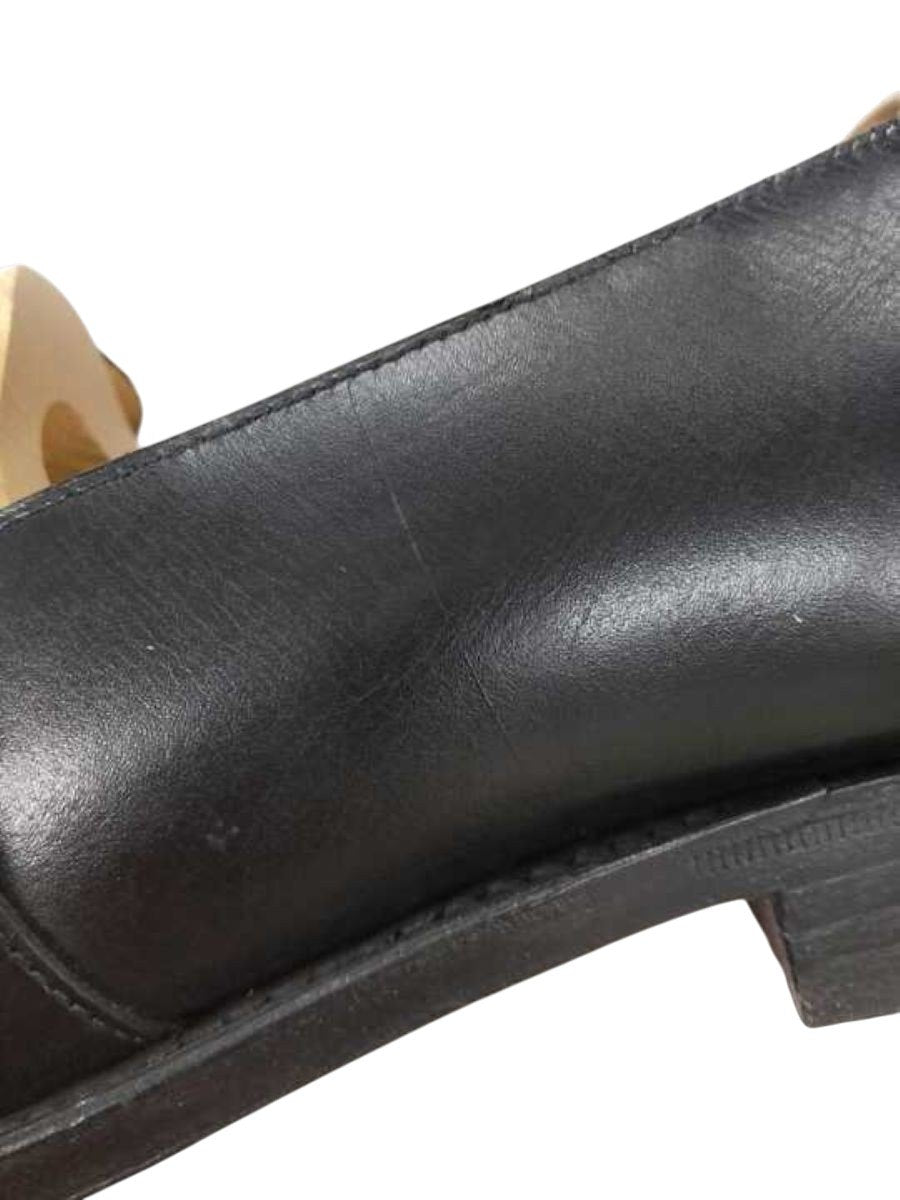 ジョンロブ 2501 ローファー 5 1/2 ブラック 革 ITE05AQJ3VBW