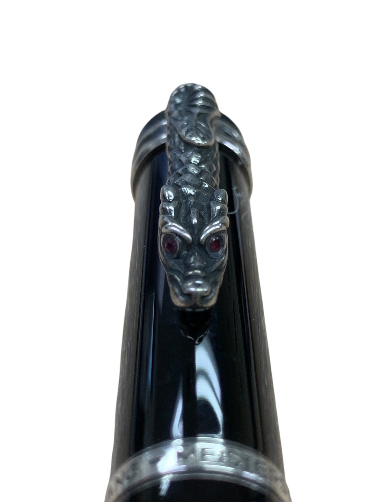 モンブラン 万年筆 作家シリーズ インペリアルドラゴン ブラック F 18K ITCU269WE20I