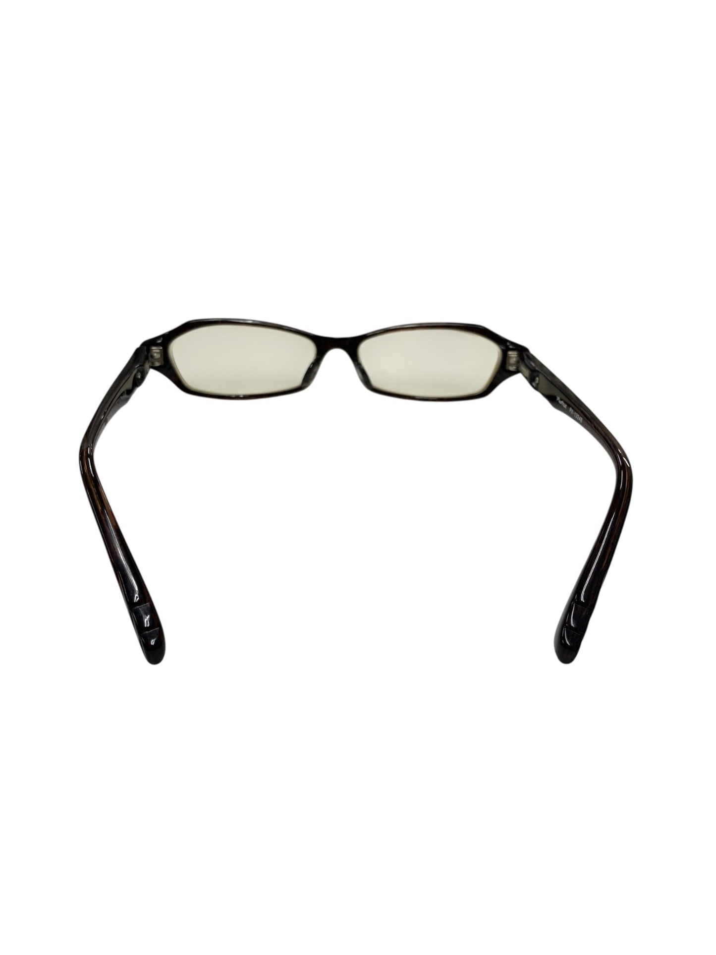 プラスミックス PX-13248 メガネ 眼鏡 ブラウン セルフレーム フルリム スクエア ITGJB8TJBVX4