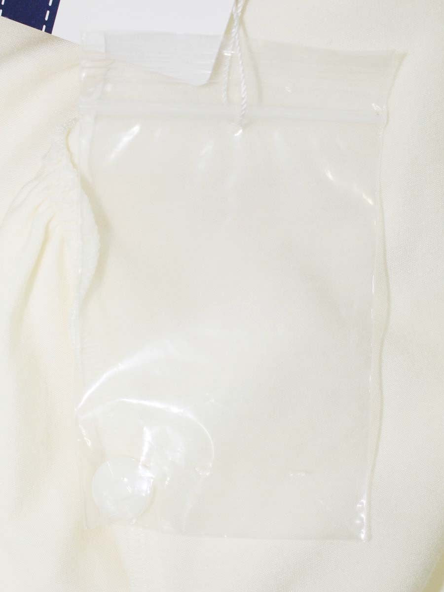 エムズグレイシー 415604 トップス 38 アイボリー ギャザータートルカットソー ITCSGKZM5QYS