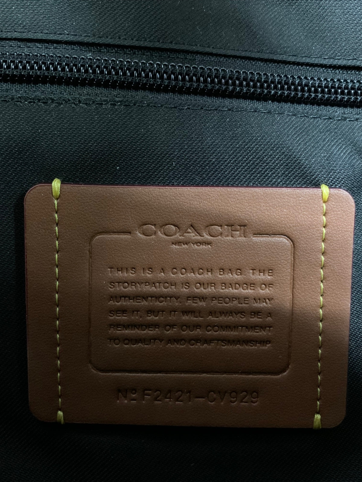 コーチ CHARTER BP PATCHW CV929 BLACK MULTI. バックパック マルチカラー パッチワークレザー IT4Z98LYKC0Z