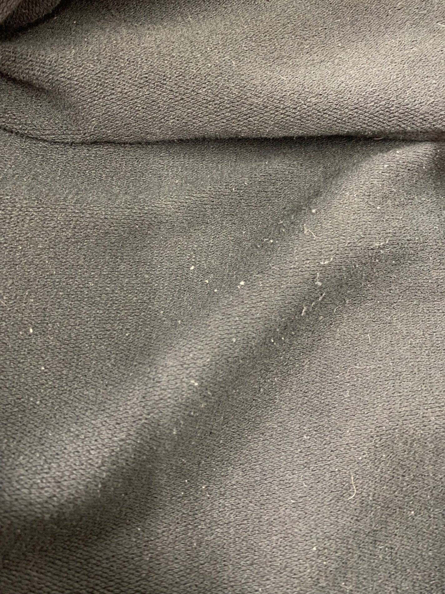 ヴェトモン UE52TR460X パーカー S ブラック DOUBLE ANARCHY LOGO HOODIE フーディ プルオーバー ITNWDEJK58M0 【SALE】