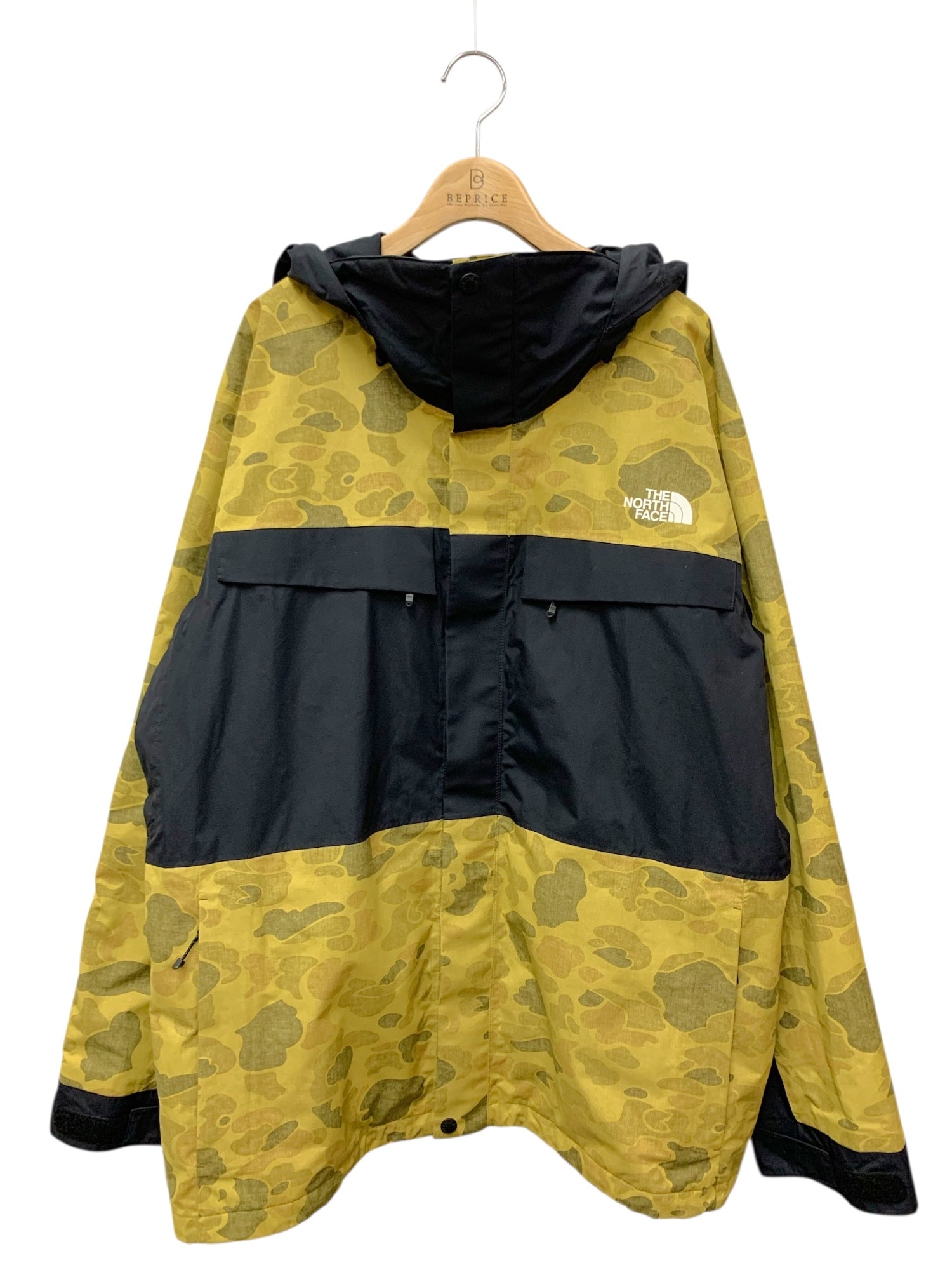 THE NORTH FACE ノベルティバンケッジジャケット NS62005 L ノースフェイス ノベルティバンケッジジャケット NS62005 XL イエロー