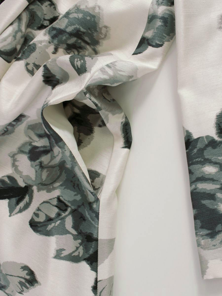 エムズグレイシー 011108 ワンピース 40 ホワイト フラワーモチーフ ITFS7MNMA7G2