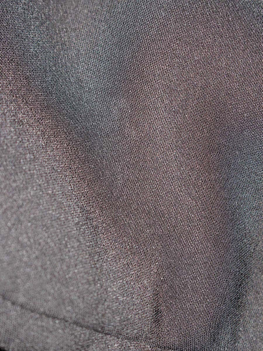 アディアム プリーツトップラッフルドレス 38720 ワンピース 2 ブラック 2020年増産品 IT396YF1QB5A