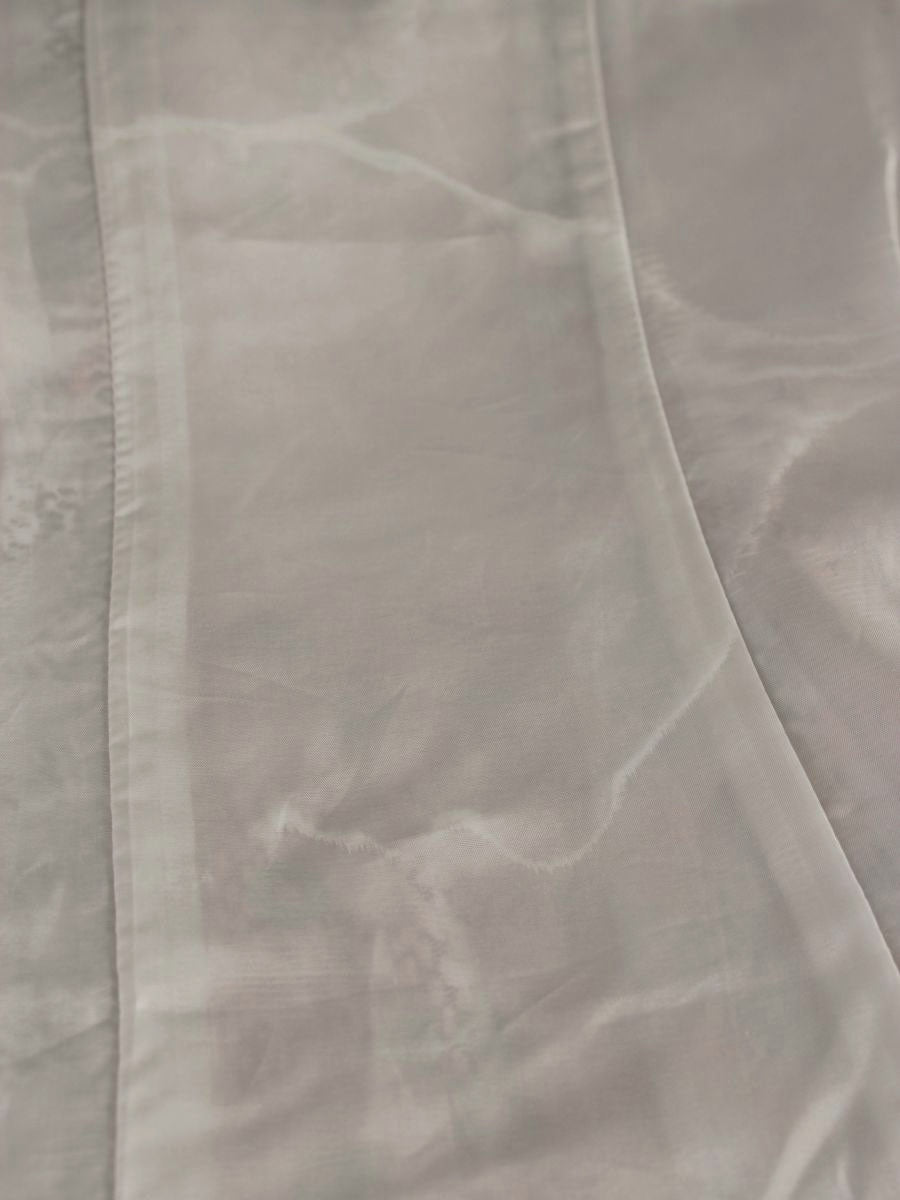 ルネ 6846420 ワンピース 34 グレー ジャガード TISSUE IT2WDHH02VFG