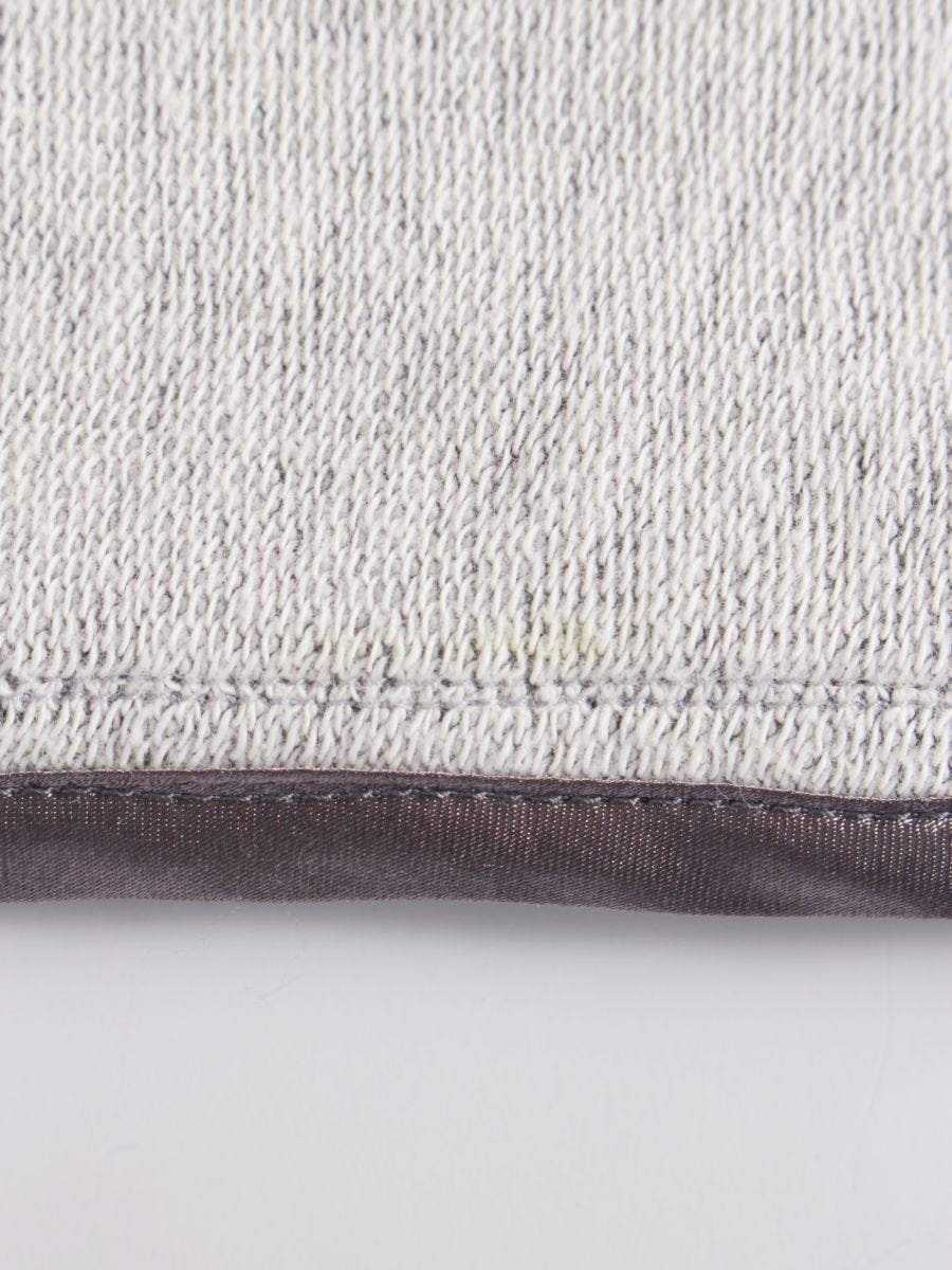 ウィークエンドマックスマーラ カーディガン M グレー フード コットン ITG1RF1Q8D24 【SALE】