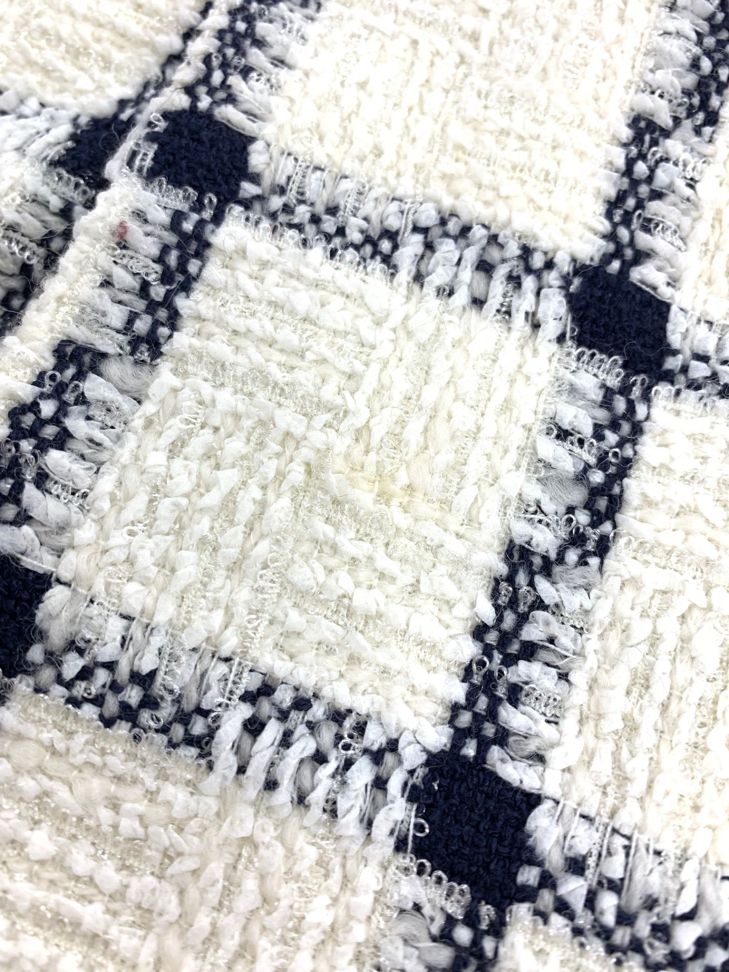 フォクシーブティック Elegant Check 40859 ショートパンツ 38 ホワイト ツイード ITWAPE2X7B9W 【SALE】