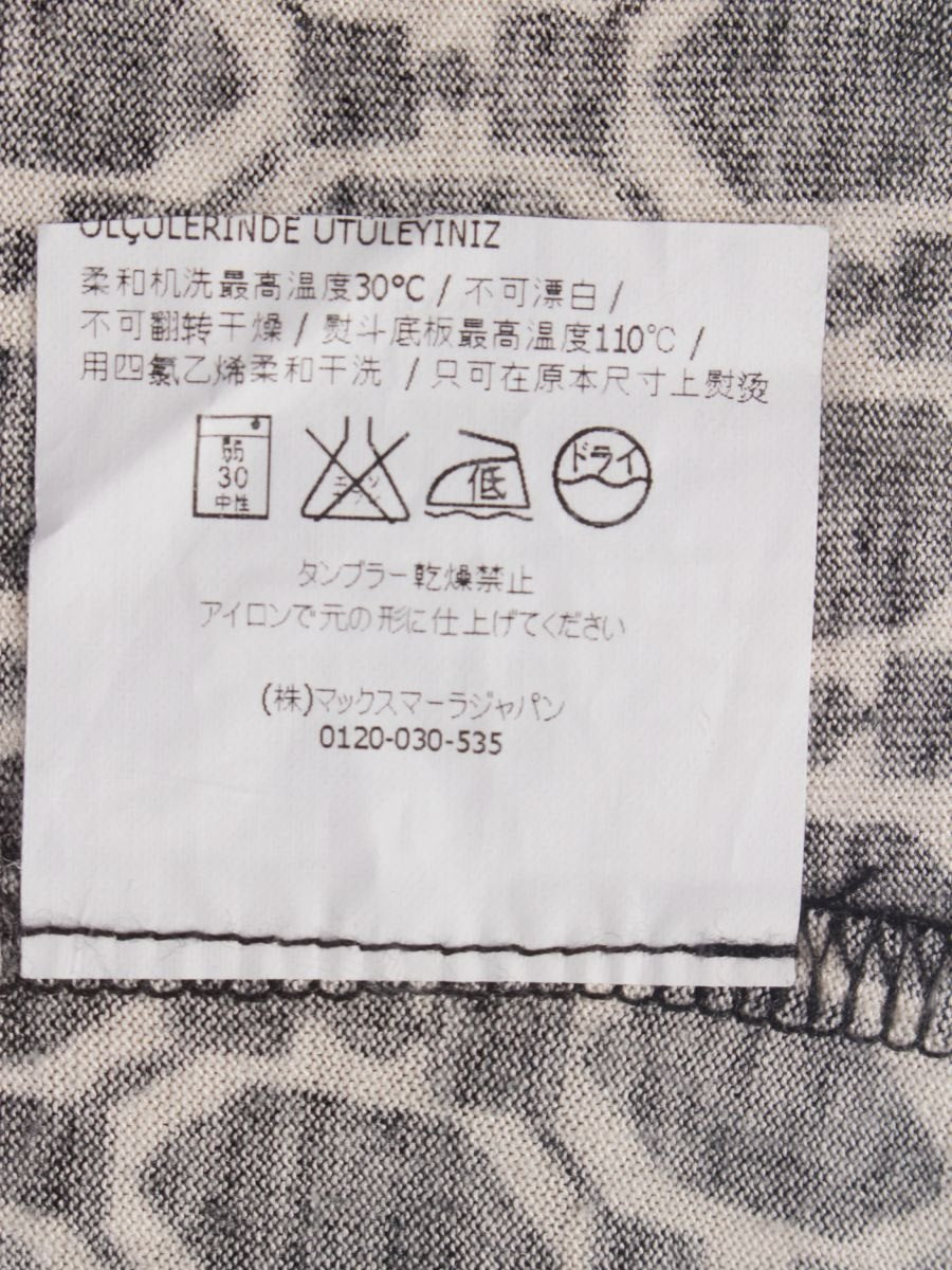 ウィークエンドマックスマーラ 594606490750 トップス M ブラック ストレッチ ITFQD7W7WB3W