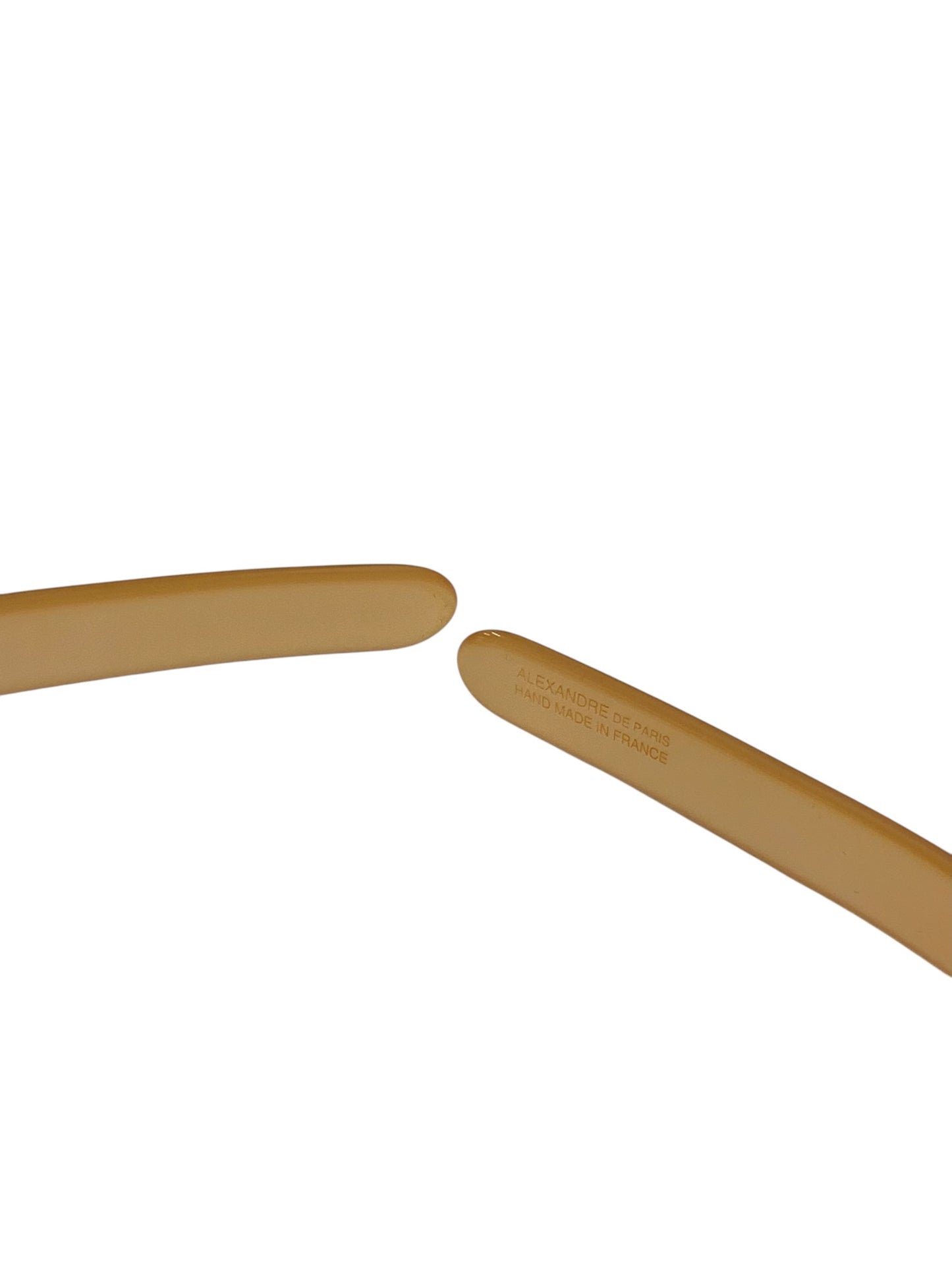 アレクサンドルドゥパリ カチューシャ オレンジ カメリア ストーン ITEDJ37BKGGA