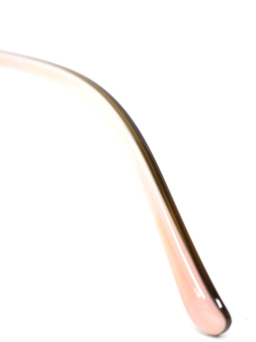 アンティミテ INE-2013 メガネ オリーブピンク(ブラウン/ピンク) INTIMITE BY EYEVAN アイヴァン セルフレーム フルリム ラウンド ITCE4EC8WFVG