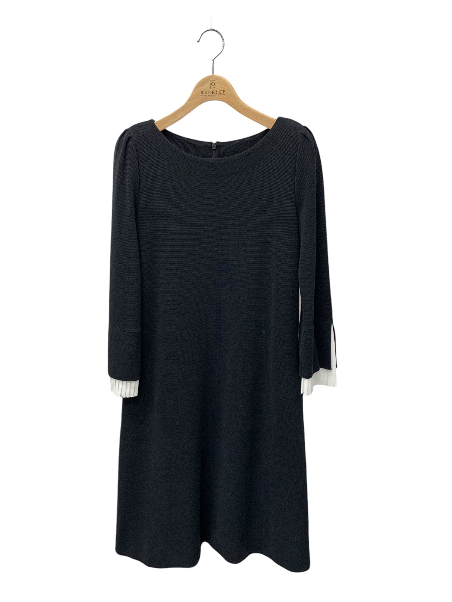 フォクシーブティック Dress 37667 ワンピース 40 ブラック ITACJEXZV45W