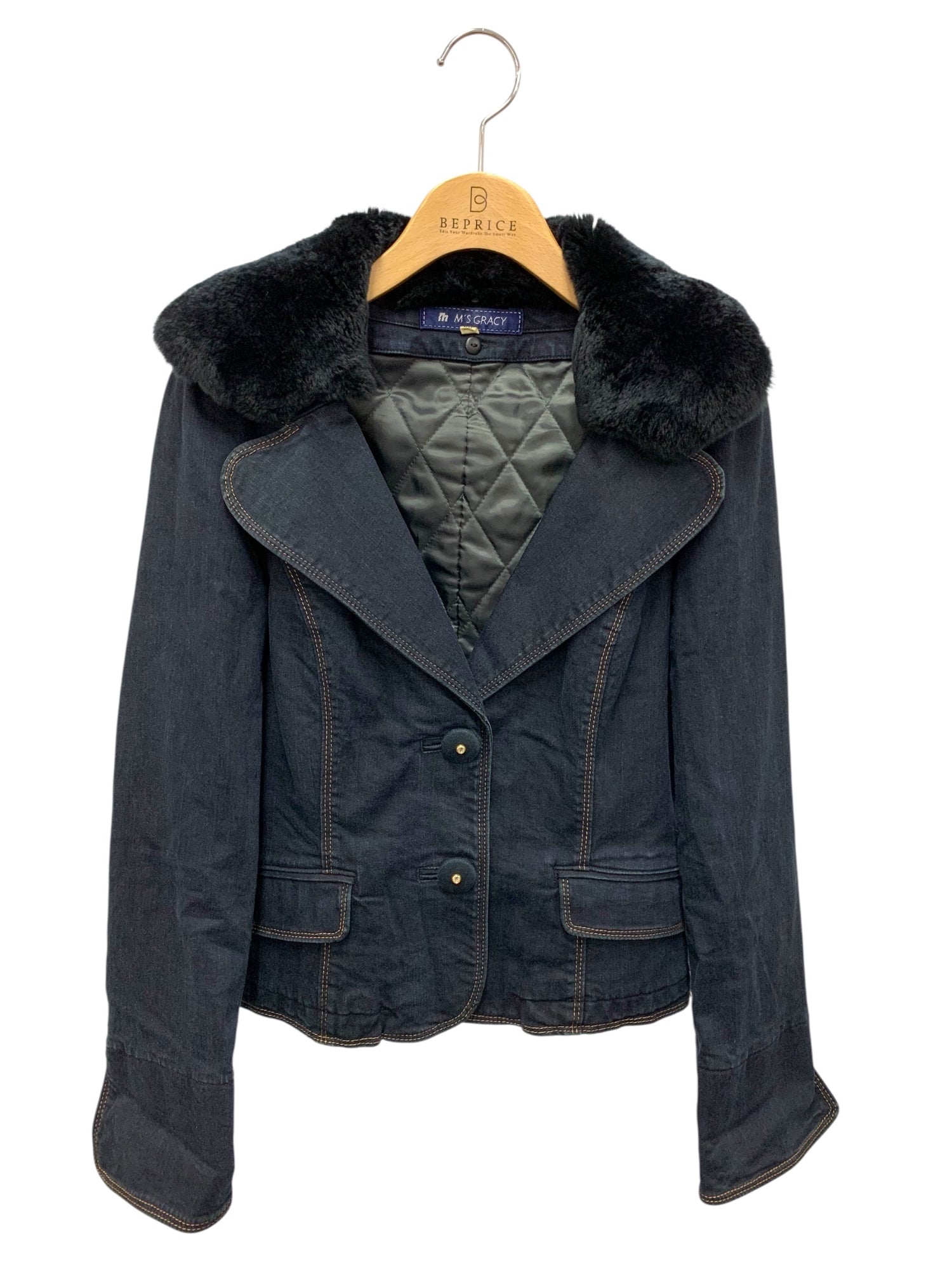 M's gracy デニムジャケット f9999111❗️エムズグレイシー