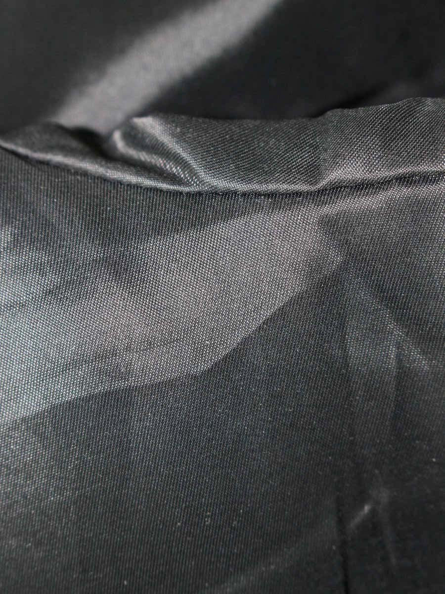 エムプルミエ A811-022 ワンピース 38 ブラック ウール混 IT9FGXVE4FV2 【SALE】