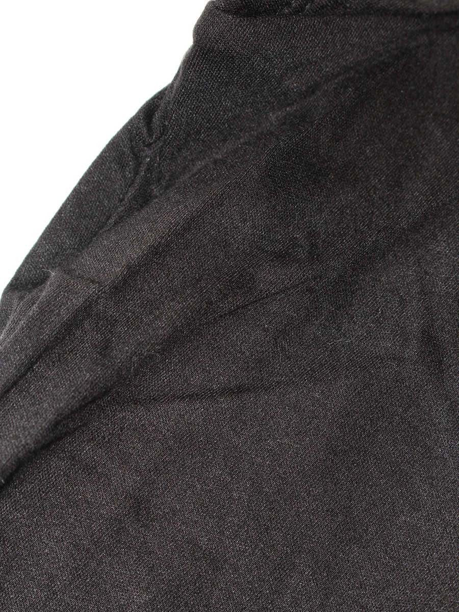 エムズグレイシー 815318 Tシャツ 38 ブラック チュールドレスモチーフ 女の子 ロゴ ITI5BNFHCYV0