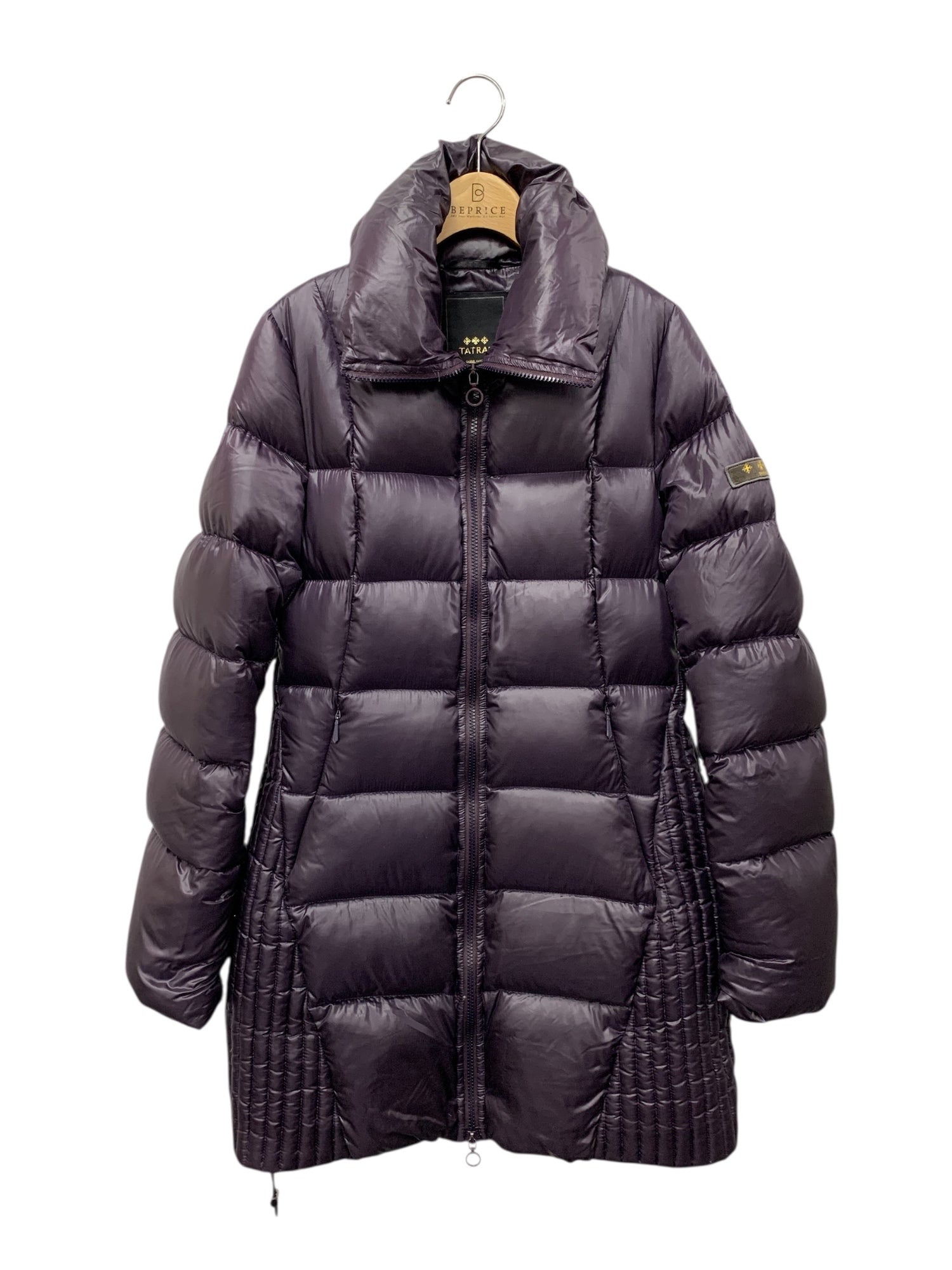 タトラス LTA13A4179 ダウンコート 04 パープル | 中古ブランド品 