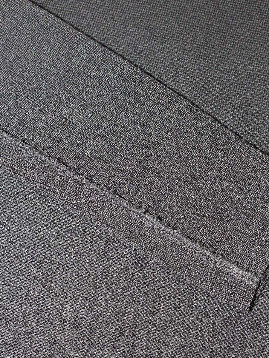 エムズグレイシー 728517 ニット セーター 38 ブラック 刺繍 リボン IT7HGLFKZIFN