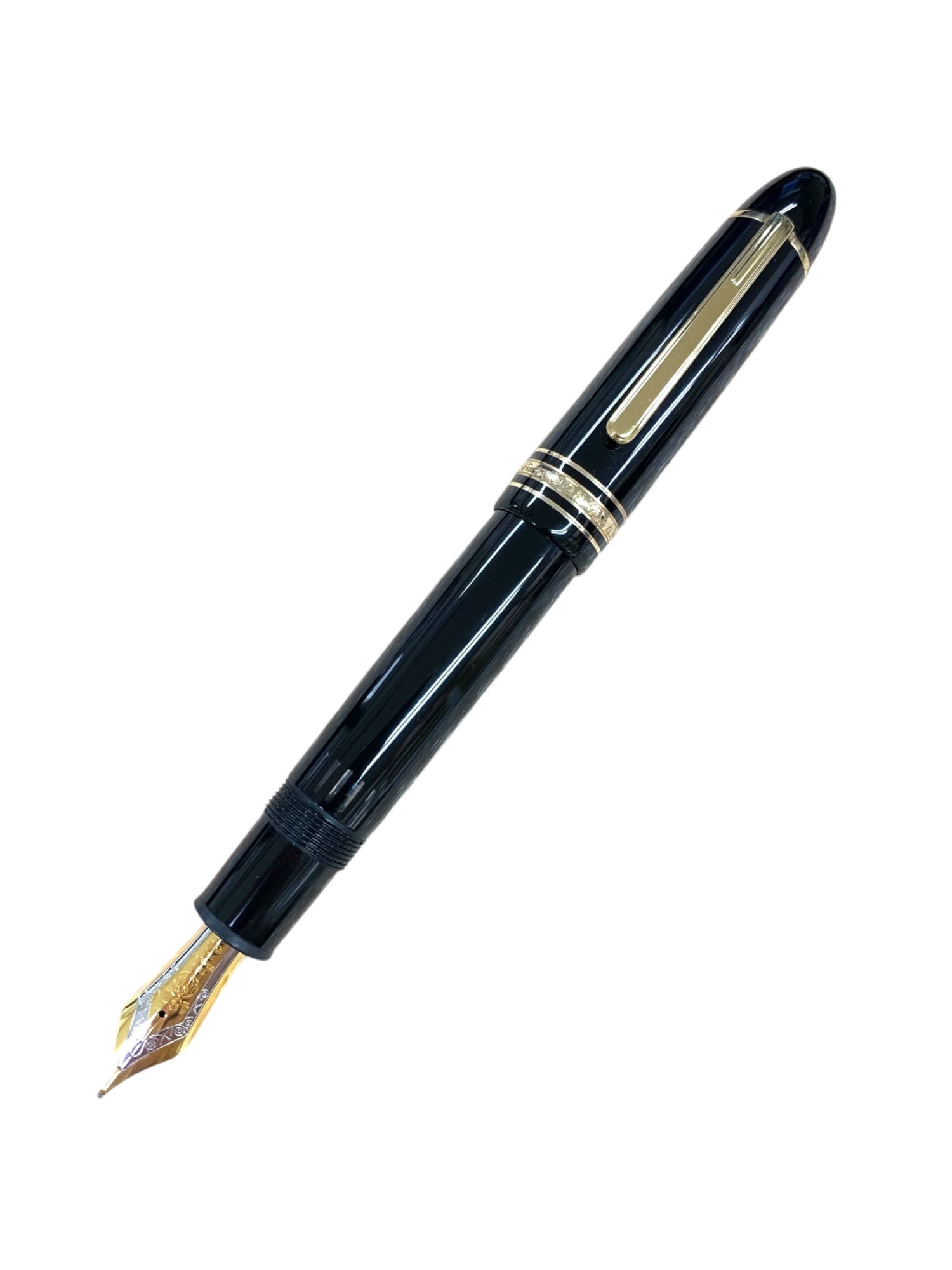 モンブラン 万年筆 マイスターシュテュック 149 ブラック M 18K ITNAXW1NU2JC モンブラン 万年筆 マイスターシュテュック 149 ブラック M 18K | 中古