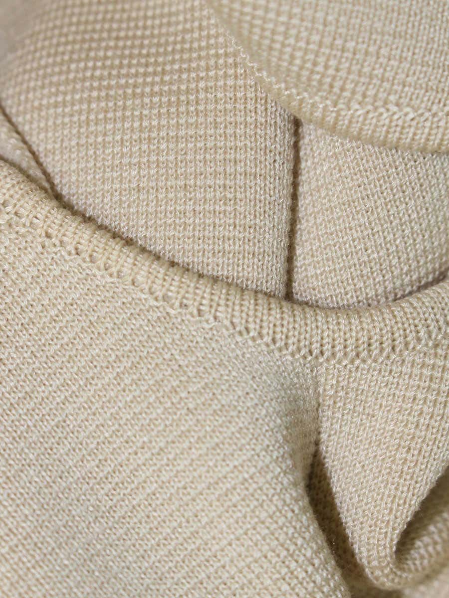 フォクシーブティック 25649 ワンピース 38 ベージュ ワンピース 衿付 ITQV64OFIRVS 【SALE】