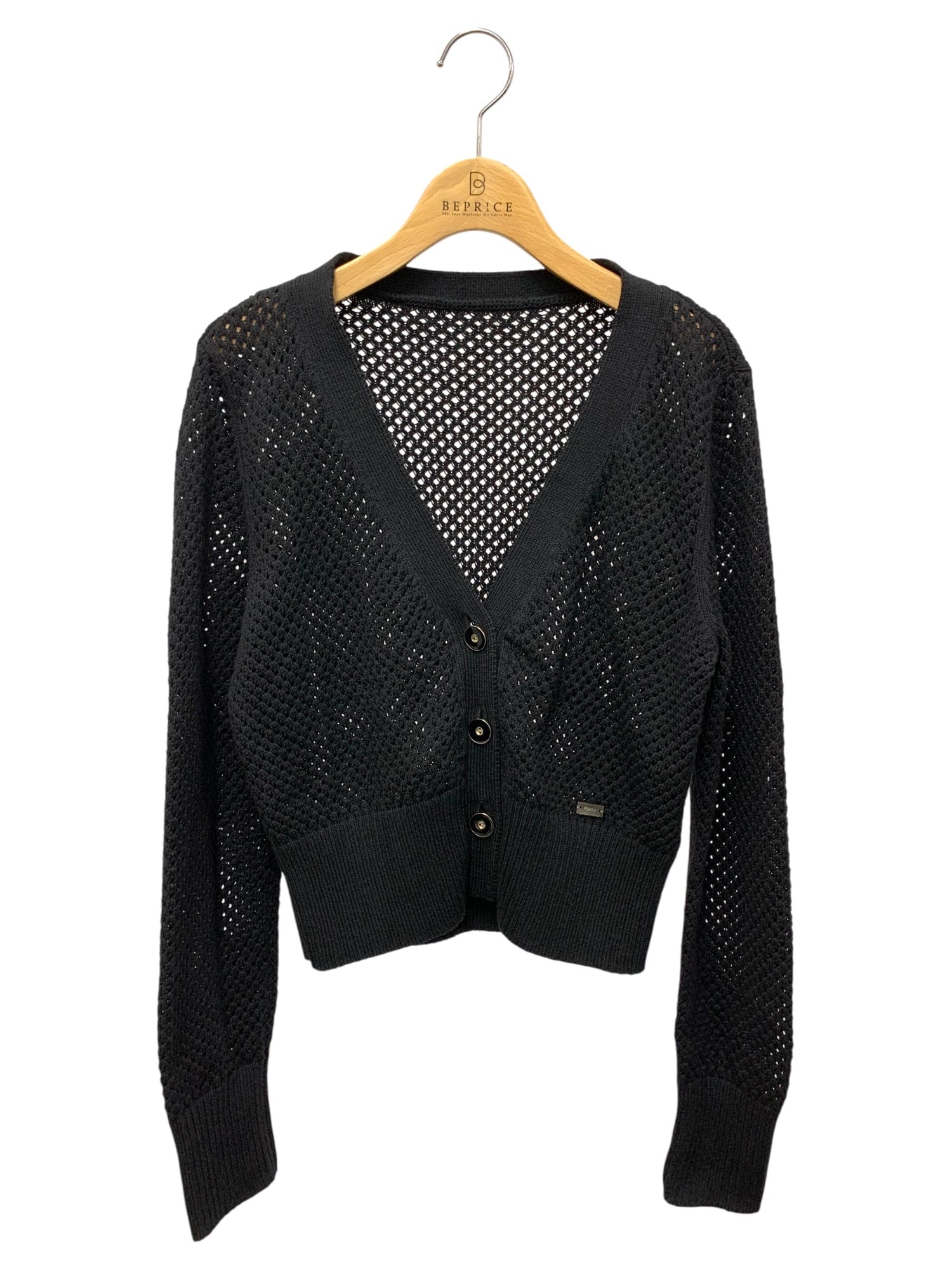 フォクシーブティック Cardigan Ellis 44408 カーディガン 40 ブラック