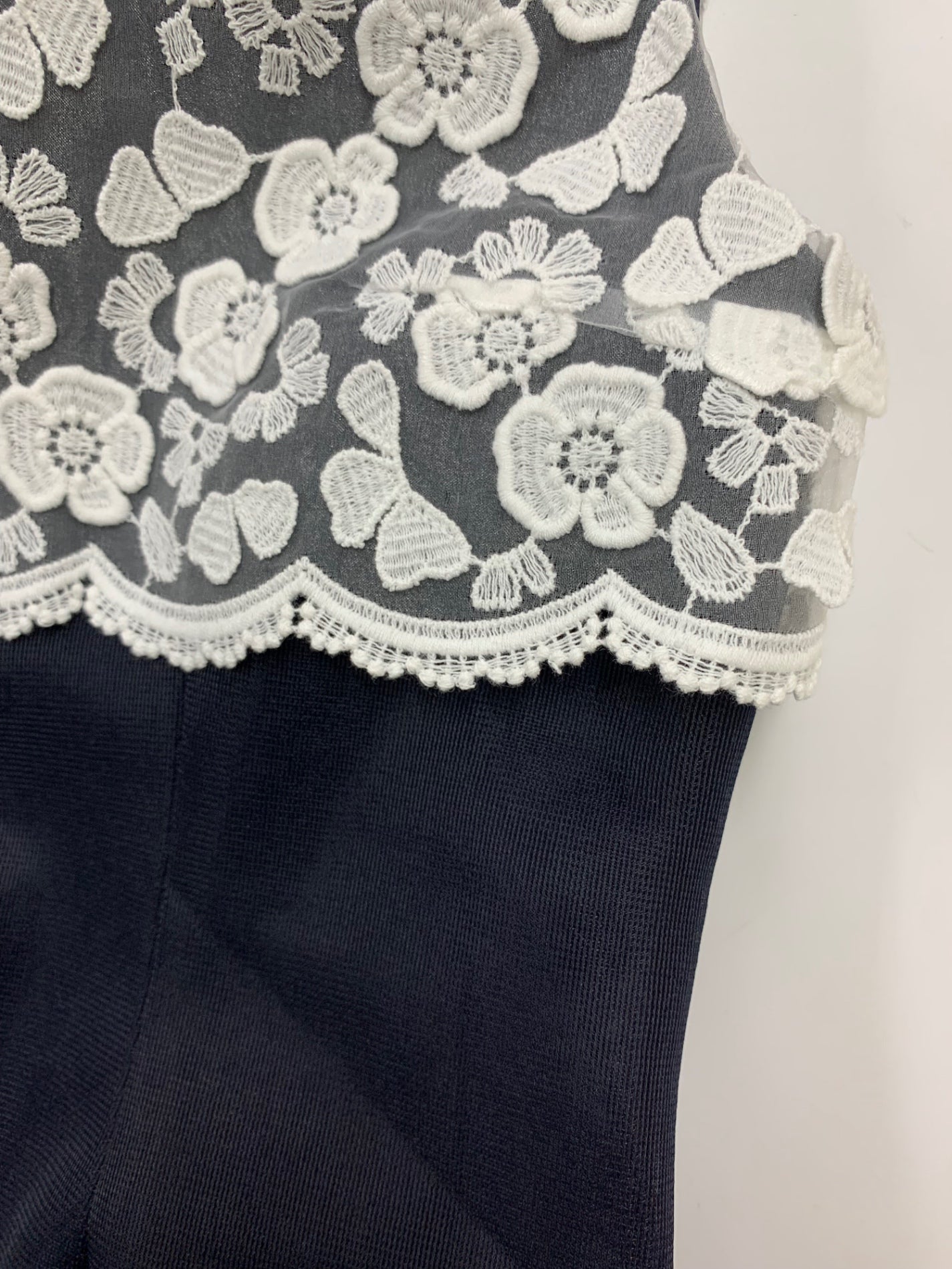 ルネ Dress Lace Elegance 6526240 ワンピース 38 ネイビー IT4BFQ8H13SY 【SALE】