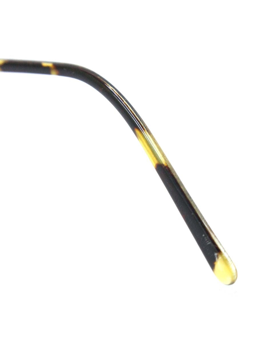 オリバーピープルズ OP-5 OV メガネ ゴールド メタルフレーム フルリム ラウンド 1990's (生産:オプテックジャパン期) ITBOU6ANKHJ0 【SALE】