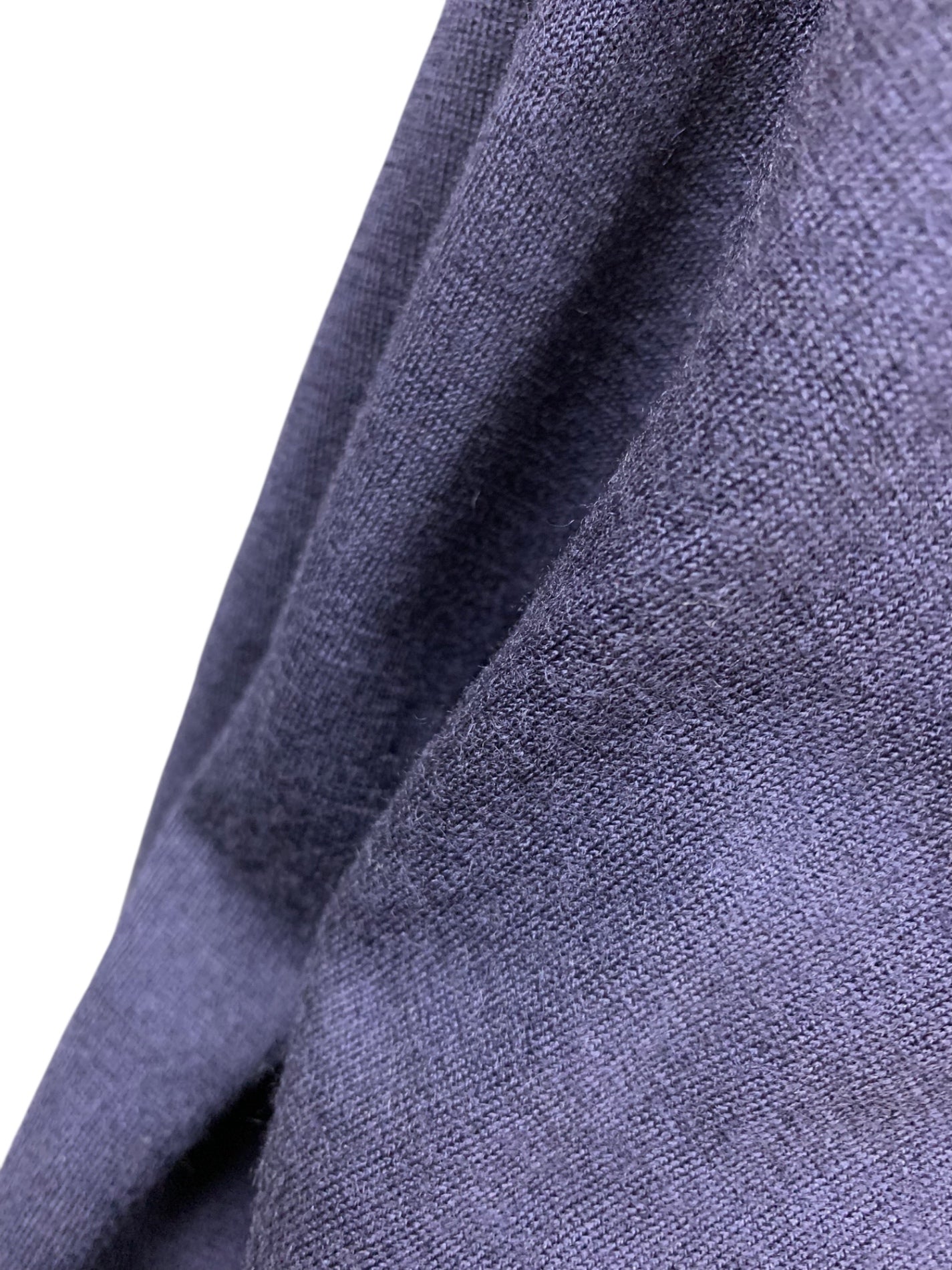 エムズグレイシー 211518 ワンピース 40 ブルー ニット リボン 花柄 くるみボタン ITUOSWSXJM32