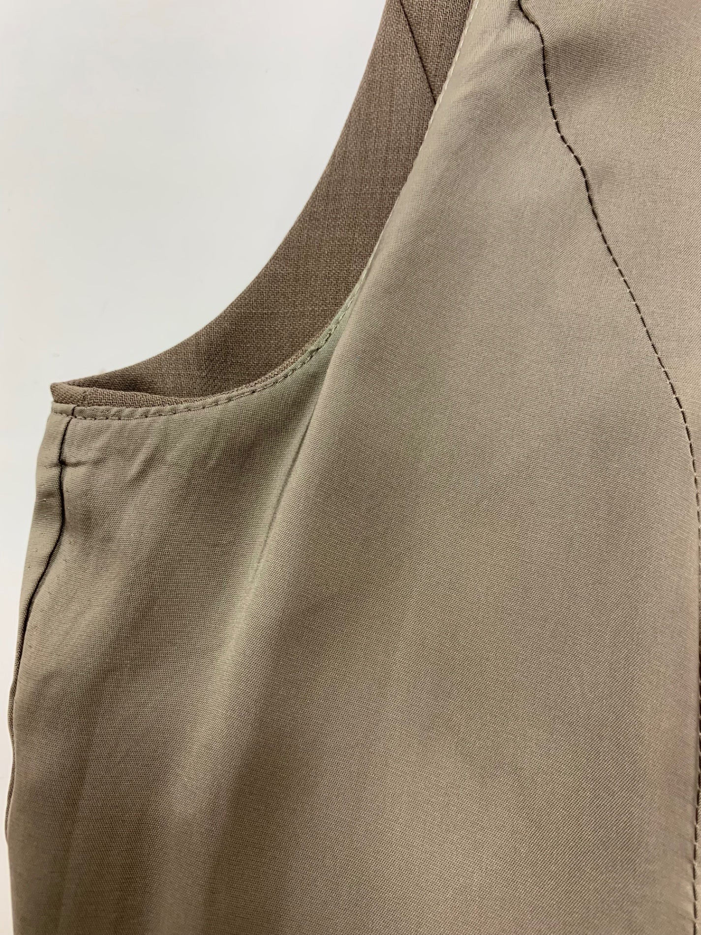 フォクシーブティック ワンピース Dress ノースリーブ 36296 ブラウン ITQWY6Z1VDJC