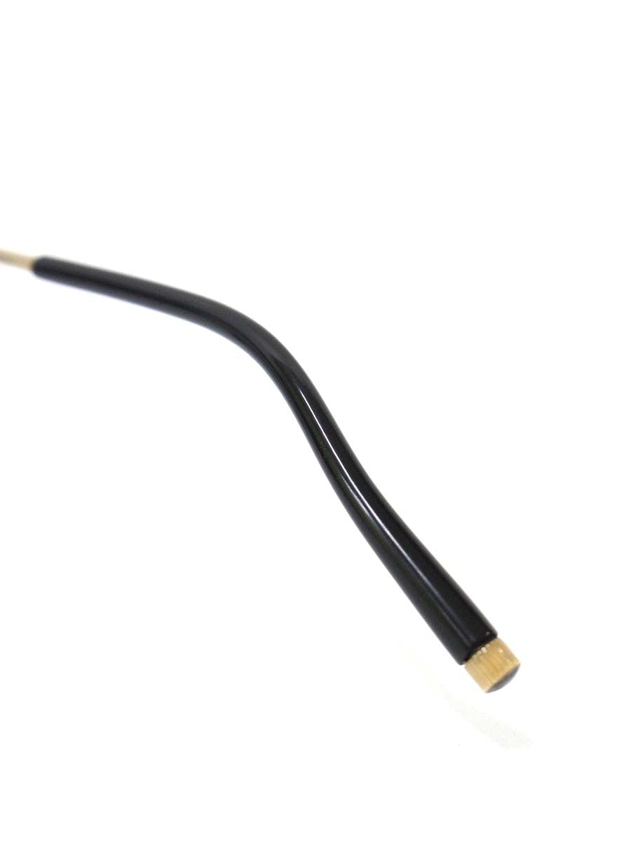 マスナガ AVIOR メガネ ネイビー ゴールド コンビフレーム ボストン べっ甲柄 bykenzo takada IT62HHK0HX6B