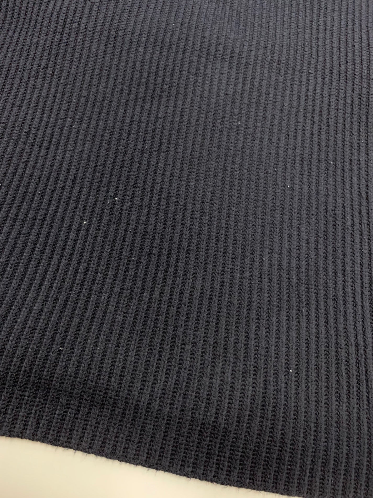 フォクシーニューヨーク スポーツ 40728 ニット セーター F ネイビー ドロップショルダー ITF4M4C7BQ64