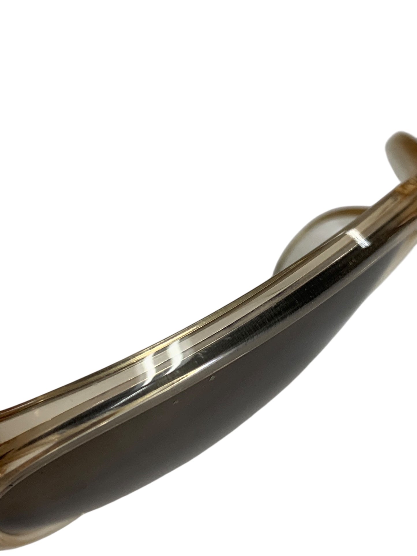 ジミーチュウ CHANTY 6VOJ6 サングラス 透明 セルフレーム フルリム ウェリントン スタースタッズ ITMF2SARIS0U