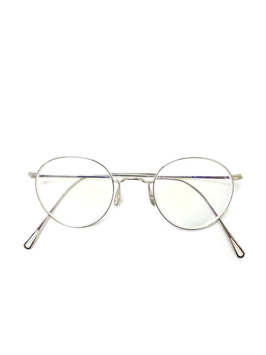 【専用】ayame MANRAY シルバー 中古美品 ayame（アヤメ） MANRAY メガネ シルバー マンレイ メタル