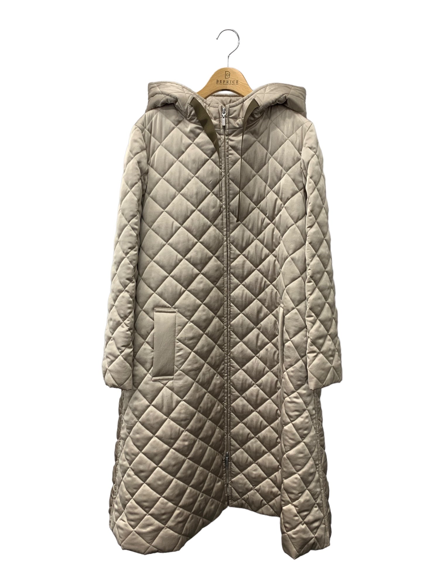 フォクシーニューヨーク collection Magda Quilted Coat 42368 コート 38 ベージュ |  中古ブランド品・古着通販ビープライス