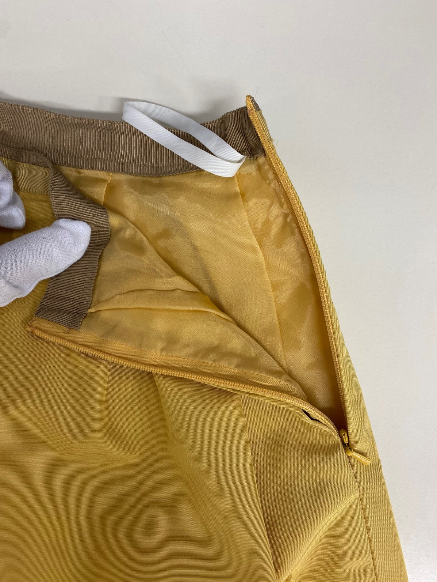 フォクシーブティック スカート 38635 42 イエロー ITE2JPFZJNDC