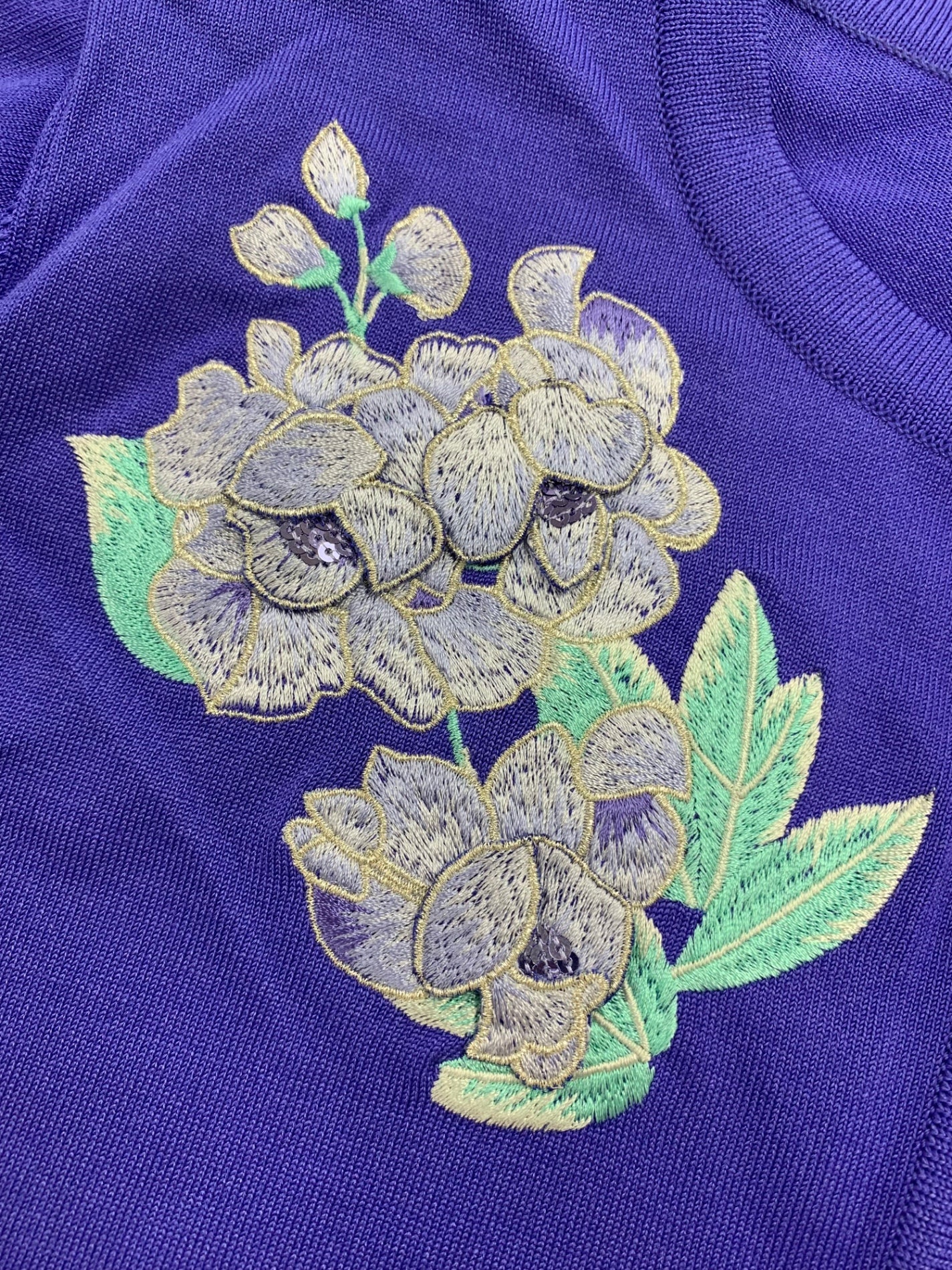 レオナール 0397772 カーディガン 40 ブルー 23ss【テレビ東京「カンブリア宮殿」小池栄子さん着用】カーディガン ITVNTBE2Q38Q