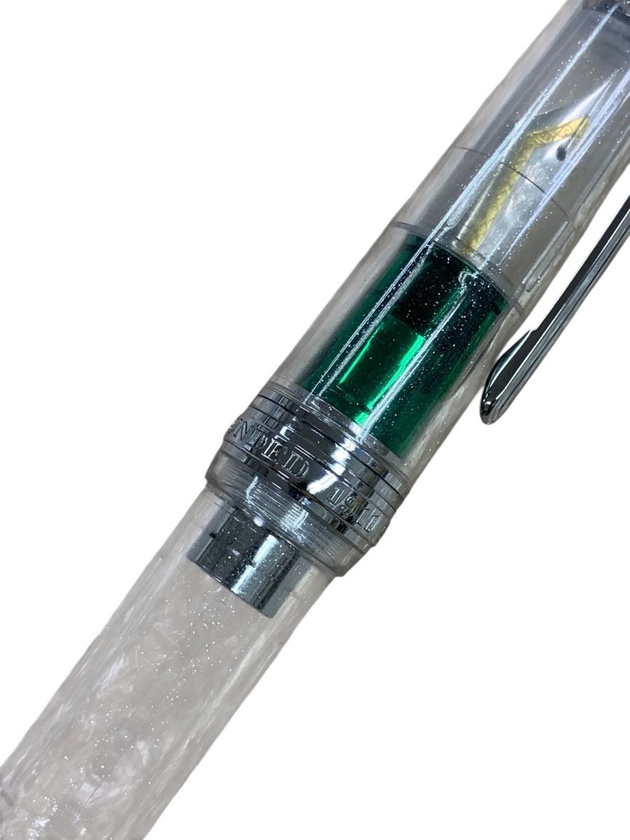 セーラー 万年筆 プロフィット21 デモンストレーター 透明 銀 MF 21K ITWOOYVP1M94