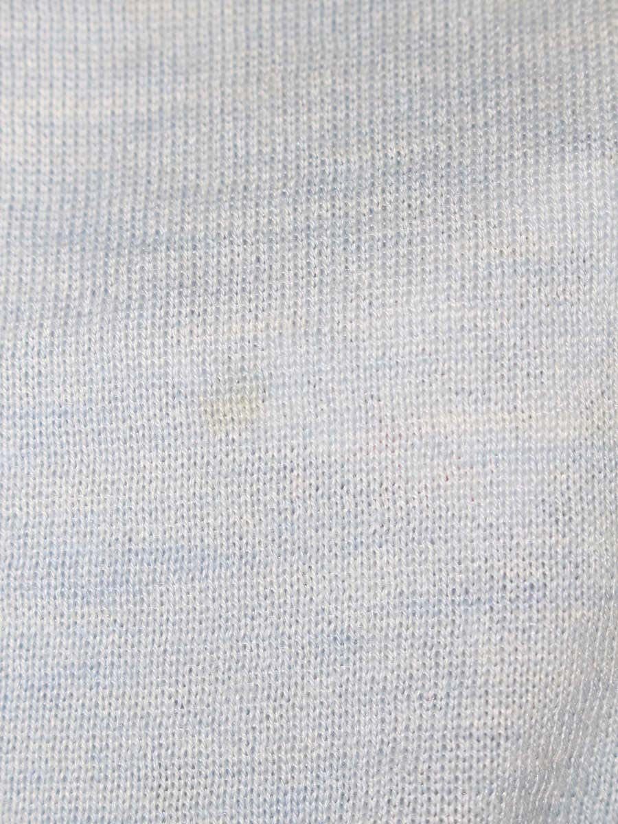 フォクシークラシック Fairchild 31594 カーディガン S ブルー カットワーク カシミヤシルク ITX9R1BUQJ6V 【SALE】