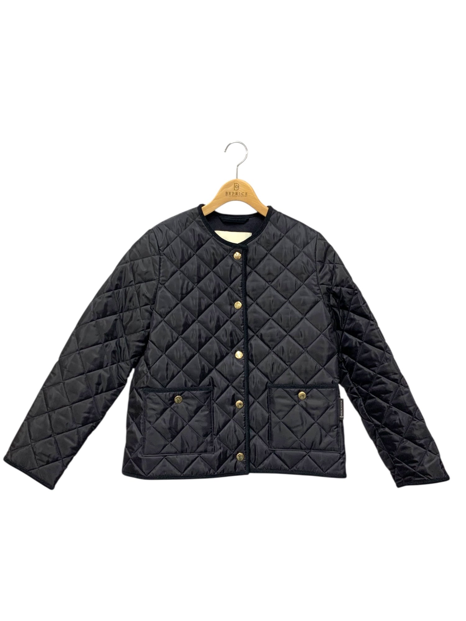 マッキントッシュ L232QO1025BGQPE キルティングジャケット 8 ネイビー 