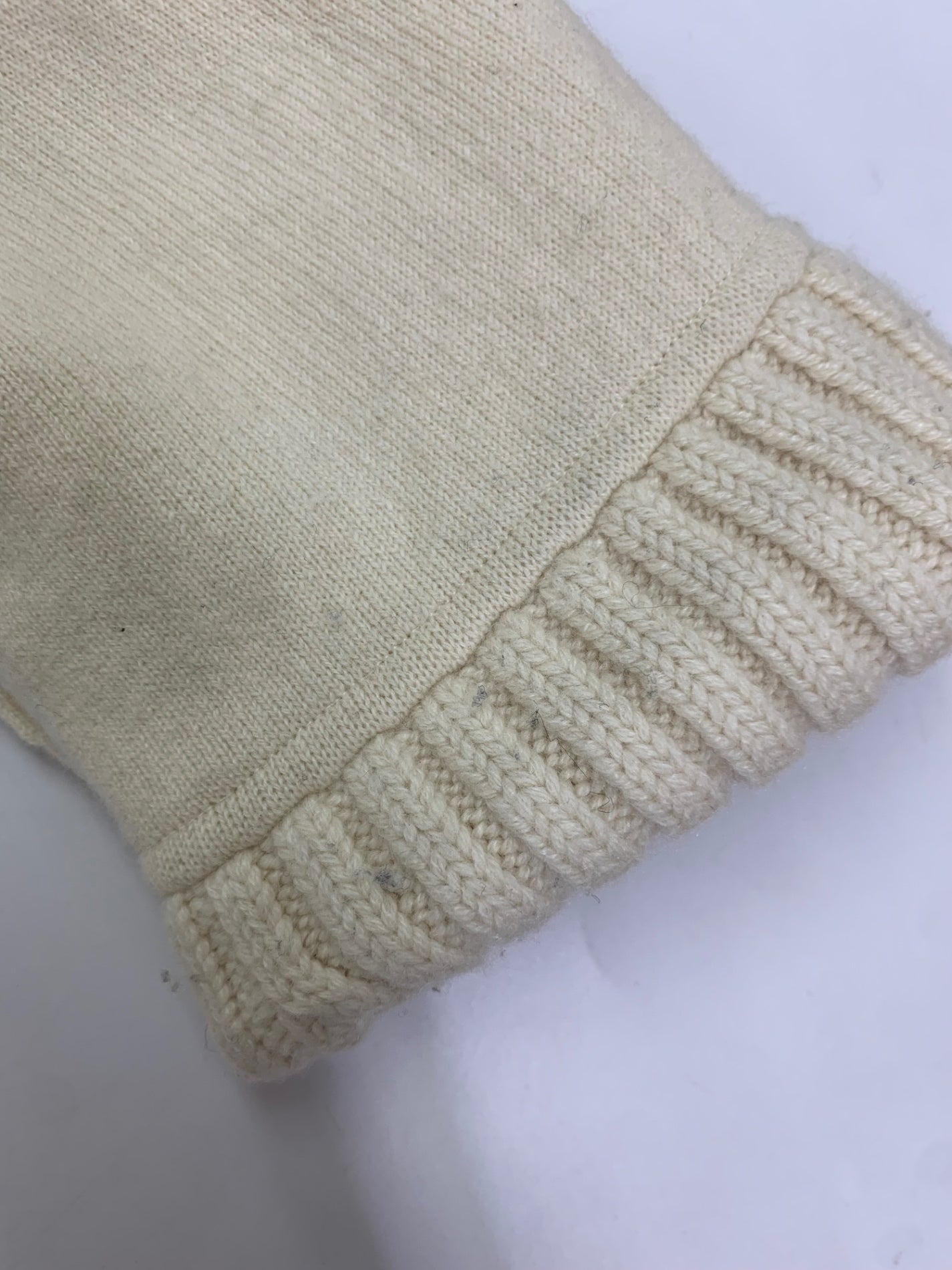 フォクシーブティック Glen Knit Coat 39912 F アイボリー SP品 ITHDAXWRHRHG